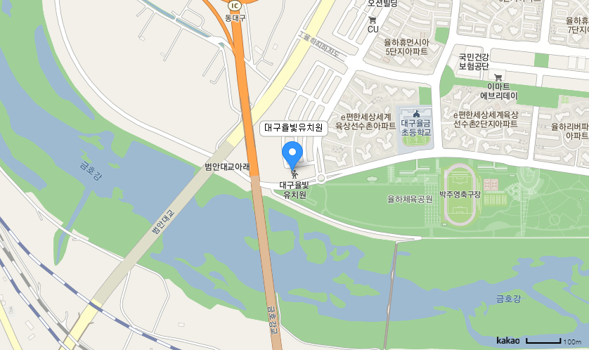학교 찾아오시는 길 지도